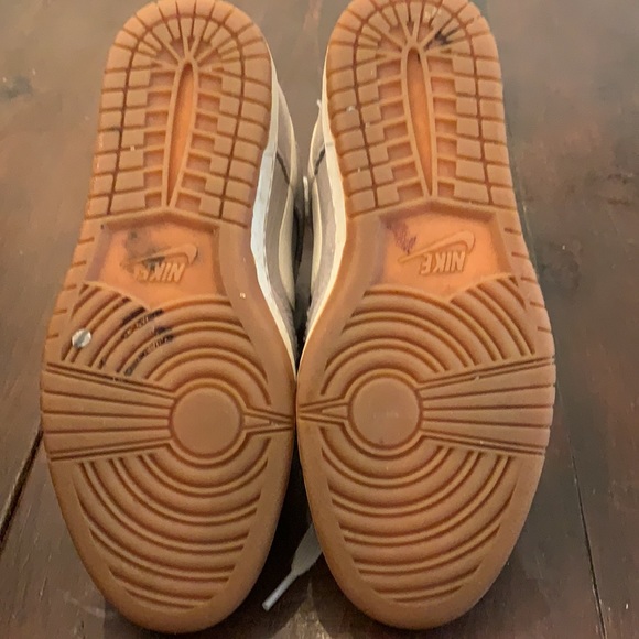 Nike Dunk Sky High Women’s Suede Wedge - Picture 3 of 6